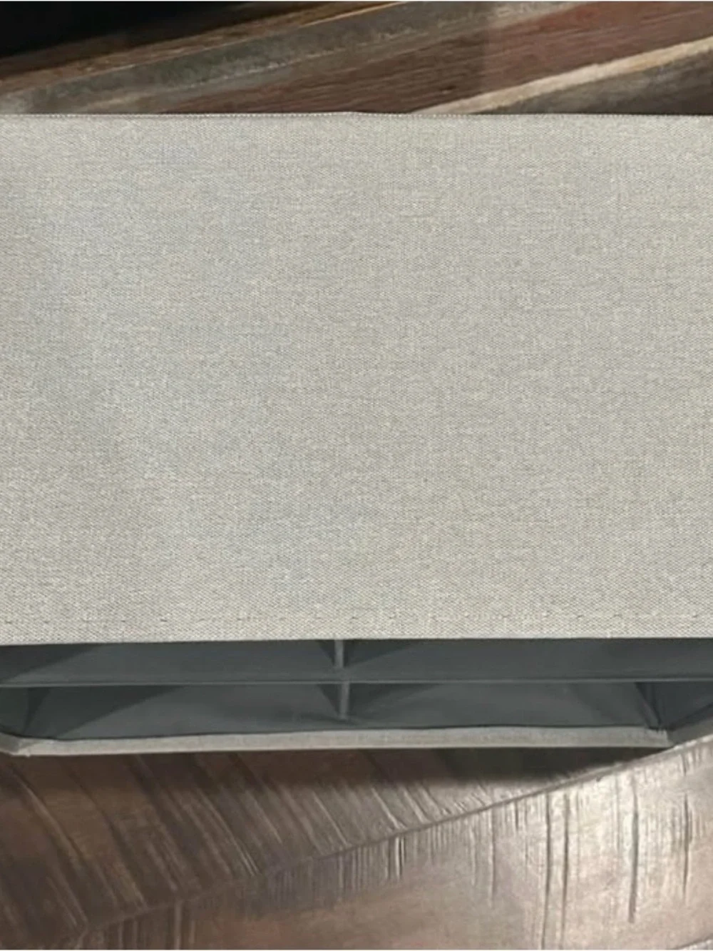 Poppin gray storage